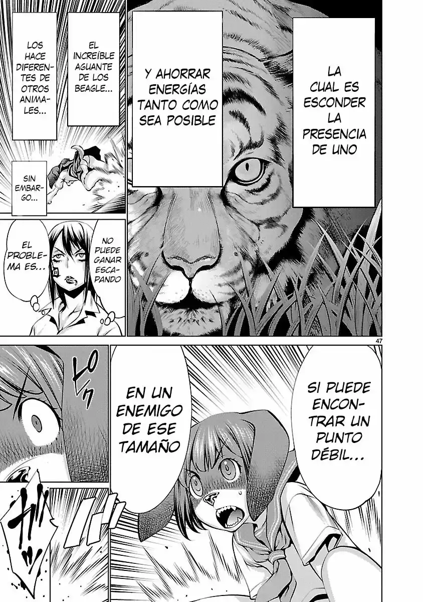Killing Bites capítulo 34 página 44