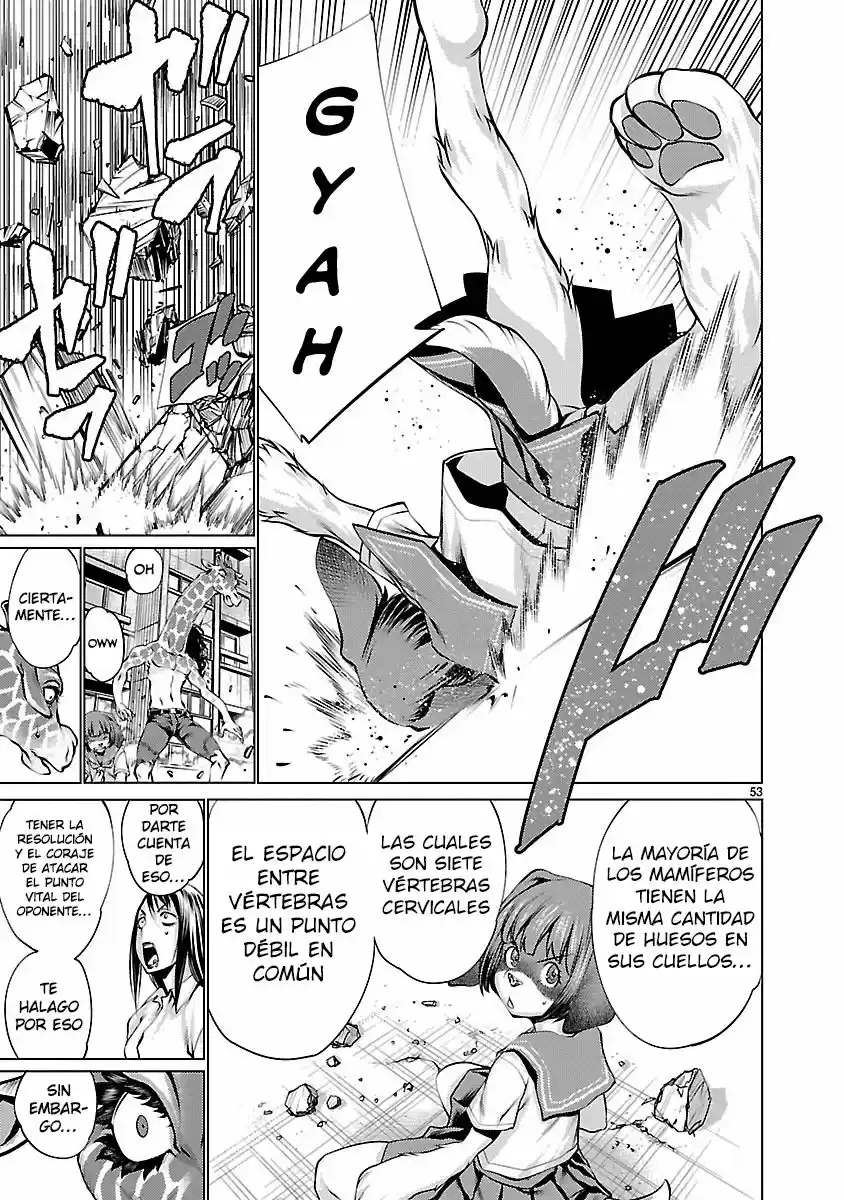 Killing Bites capítulo 34 página 49