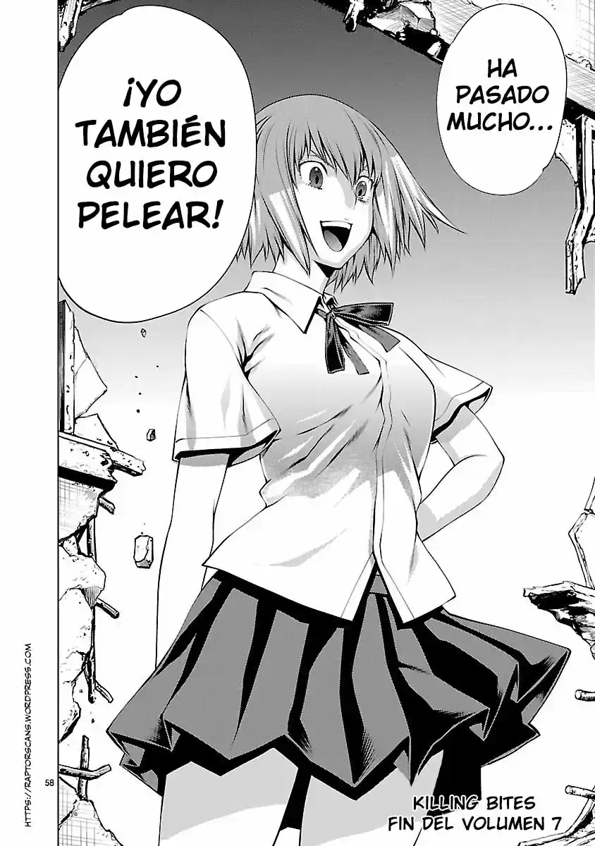 Killing Bites capítulo 34 página 54