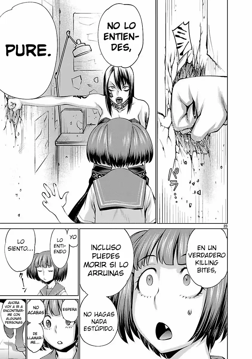 Killing Bites capítulo 35 página 23