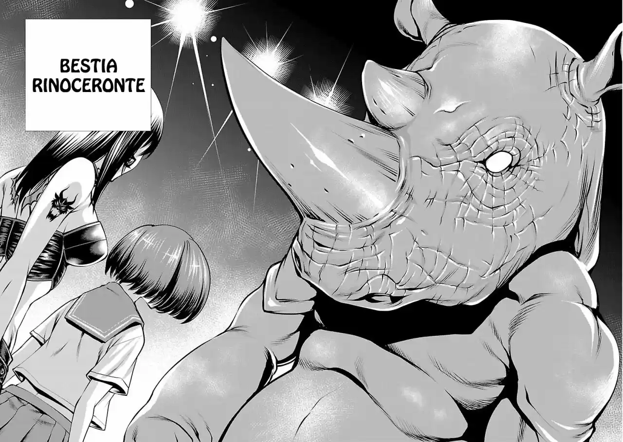 Killing Bites capítulo 35 página 36