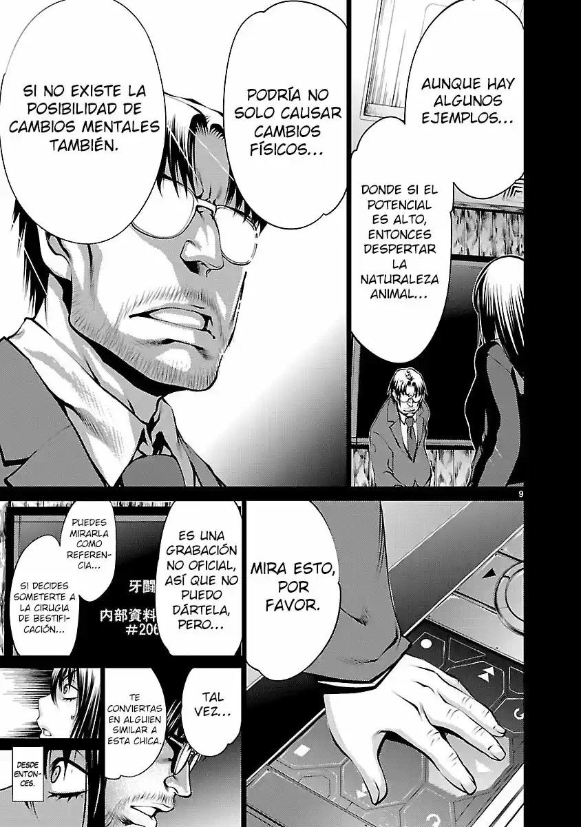 Killing Bites capítulo 36 página 10