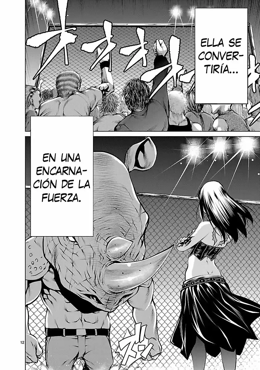 Killing Bites capítulo 36 página 13