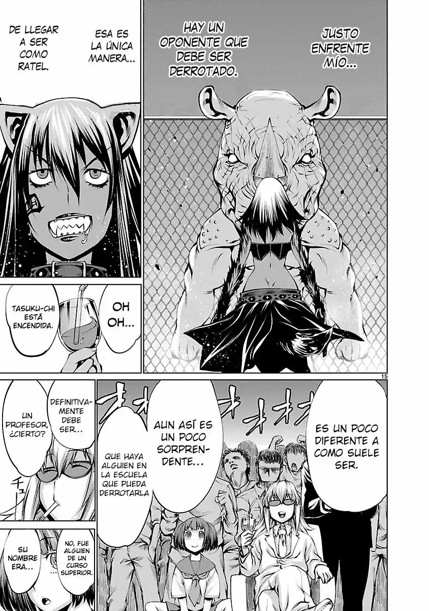 Killing Bites capítulo 36 página 16