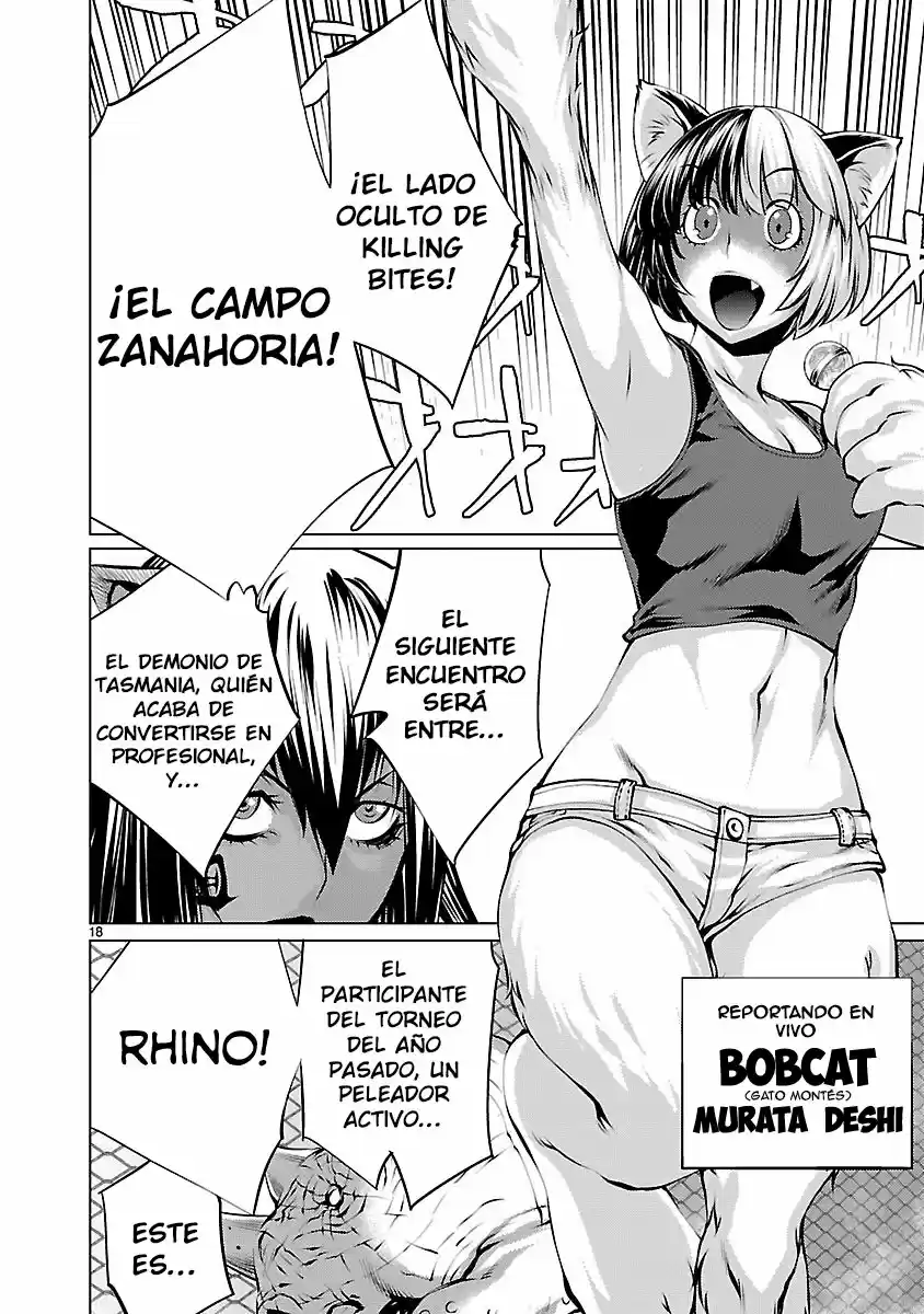 Killing Bites capítulo 36 página 19