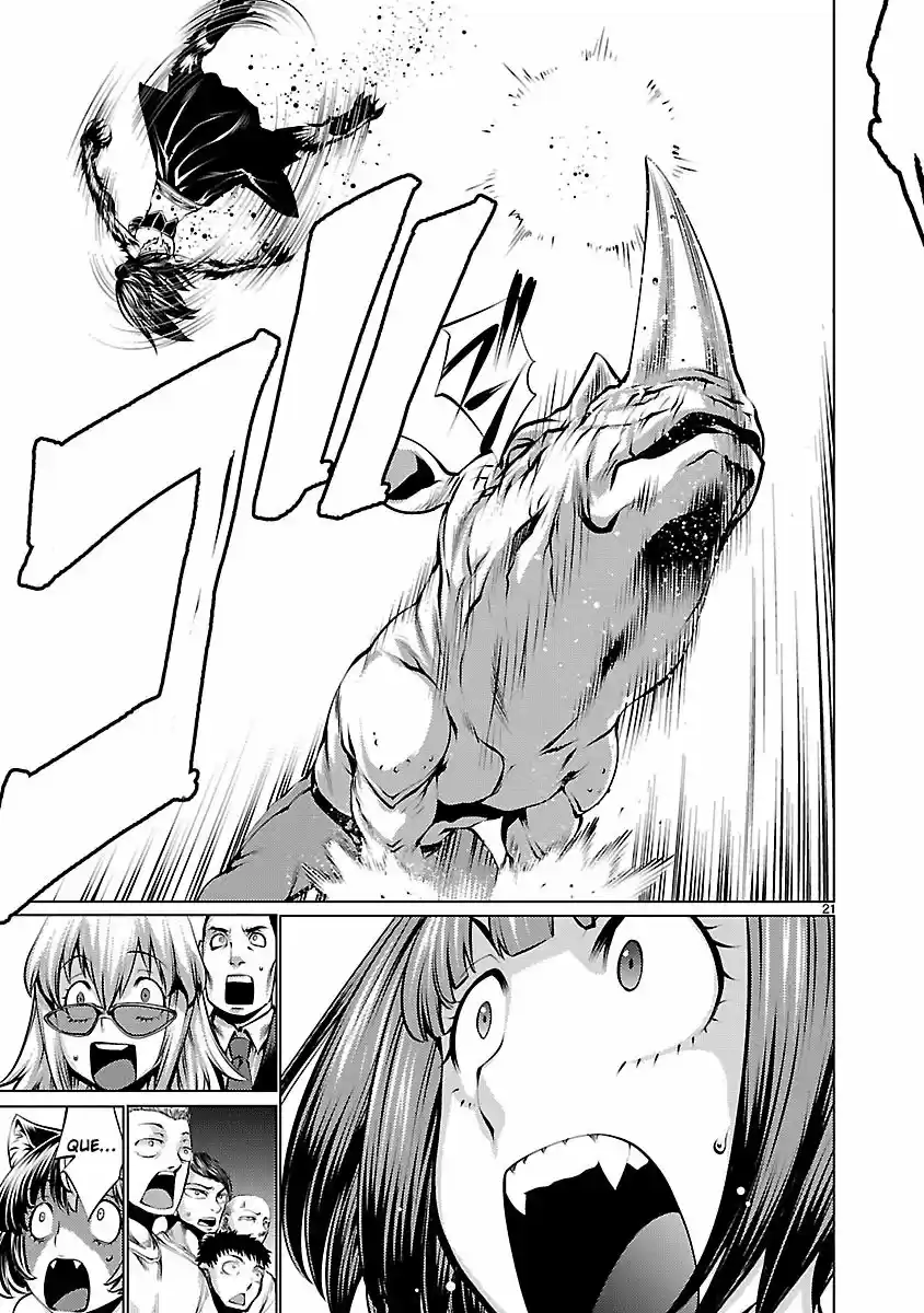 Killing Bites capítulo 36 página 22
