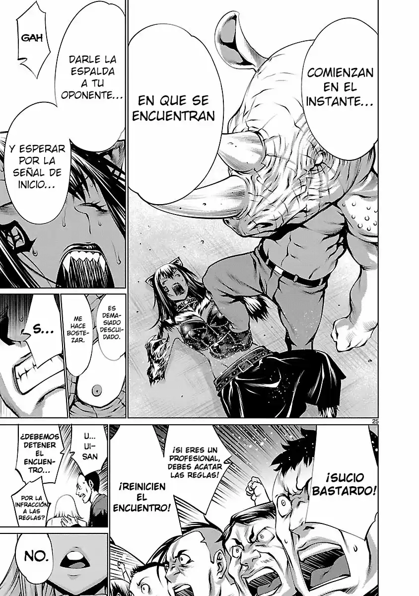Killing Bites capítulo 36 página 26