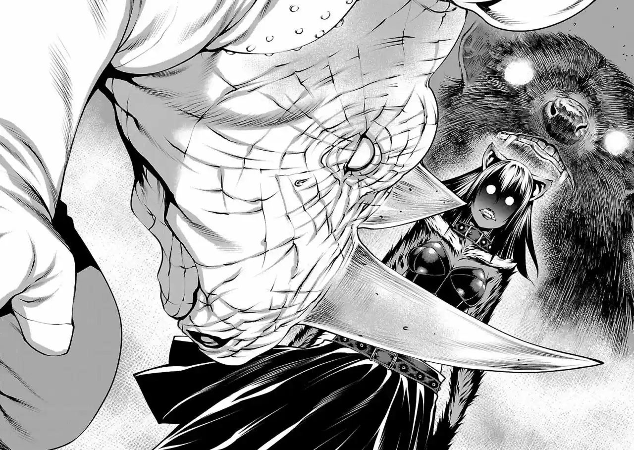 Killing Bites capítulo 36 página 39