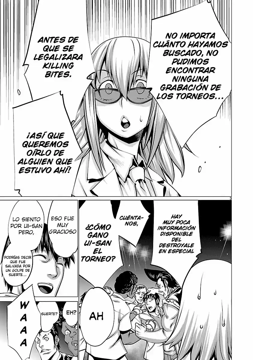 Killing Bites capítulo 37 página 4