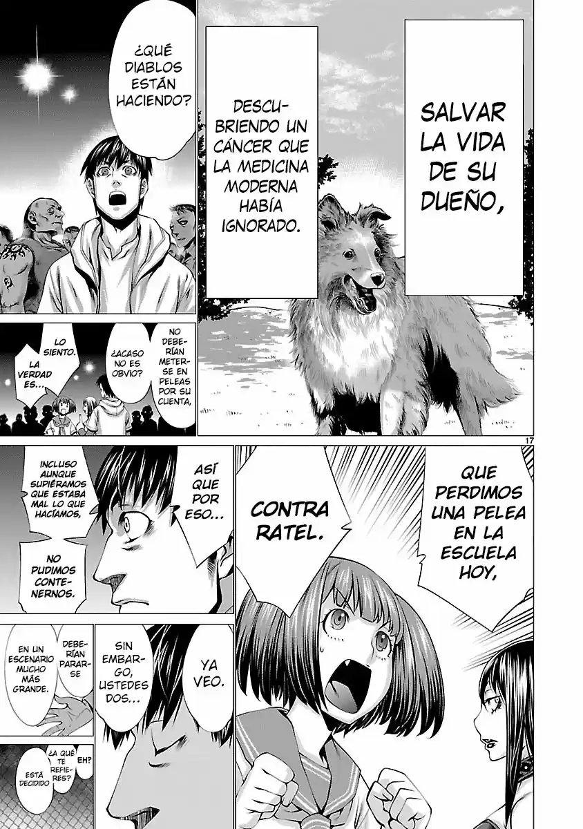 Killing Bites capítulo 37 página 18