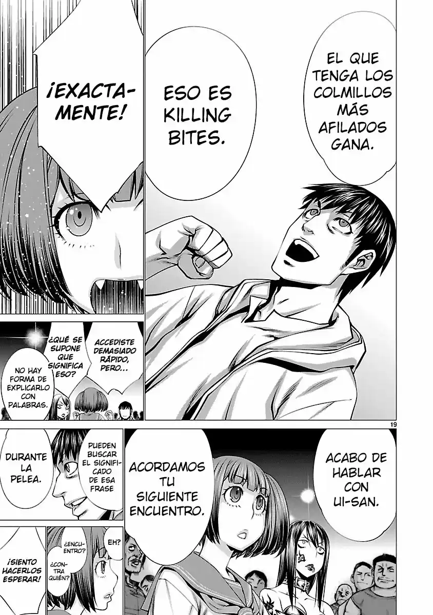 Killing Bites capítulo 37 página 20