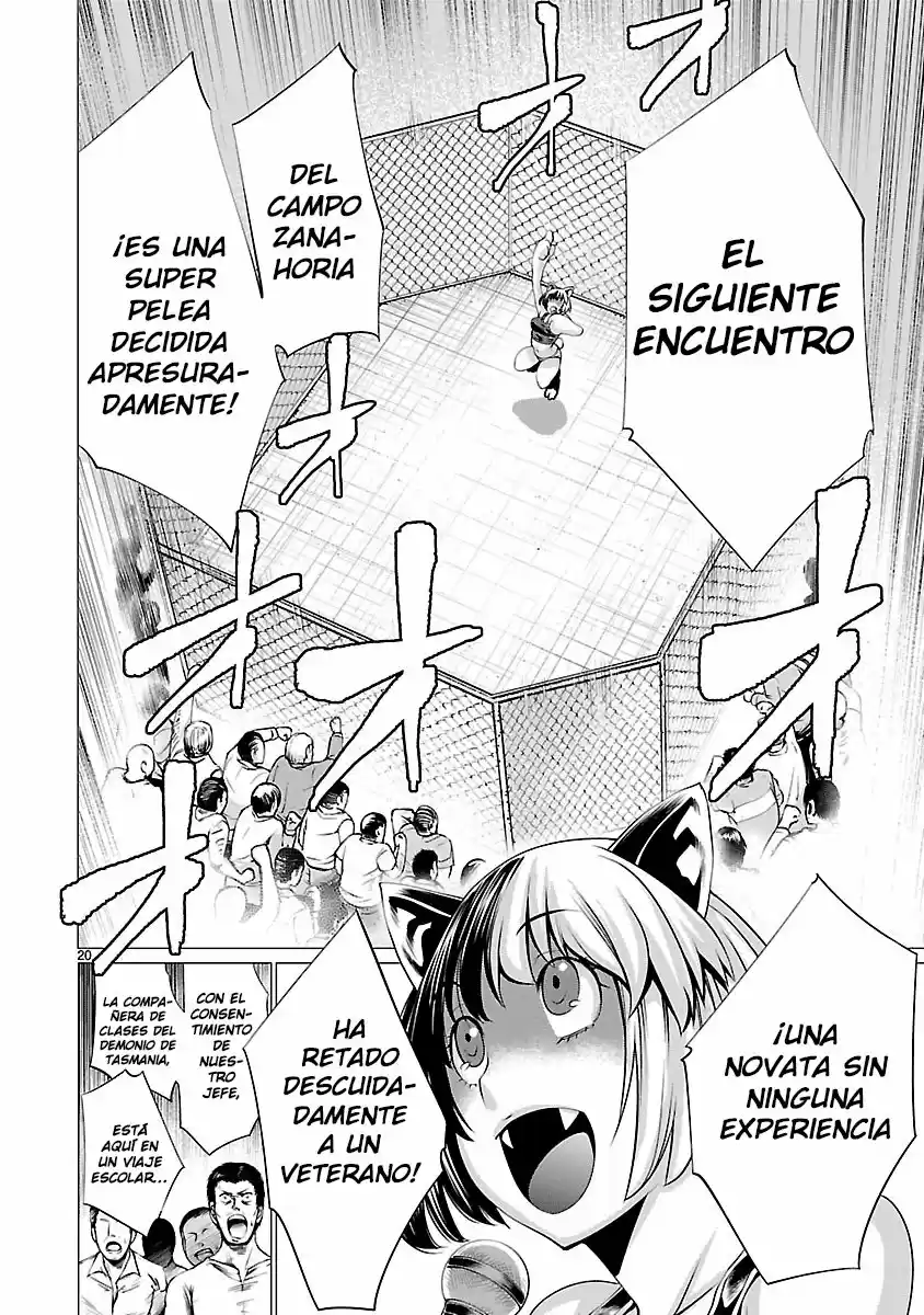 Killing Bites capítulo 37 página 21