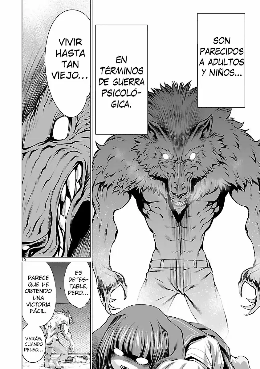 Killing Bites capítulo 38 página 11