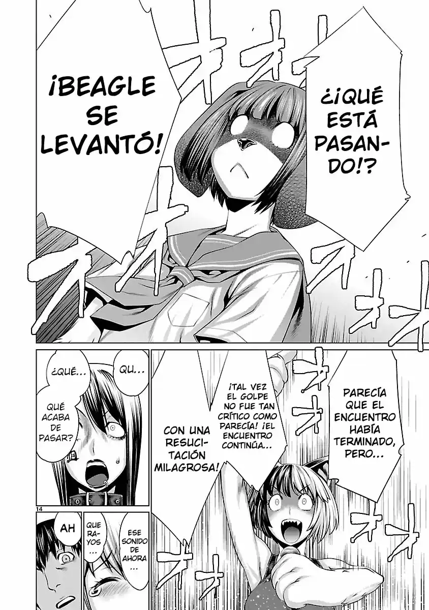 Killing Bites capítulo 38 página 15