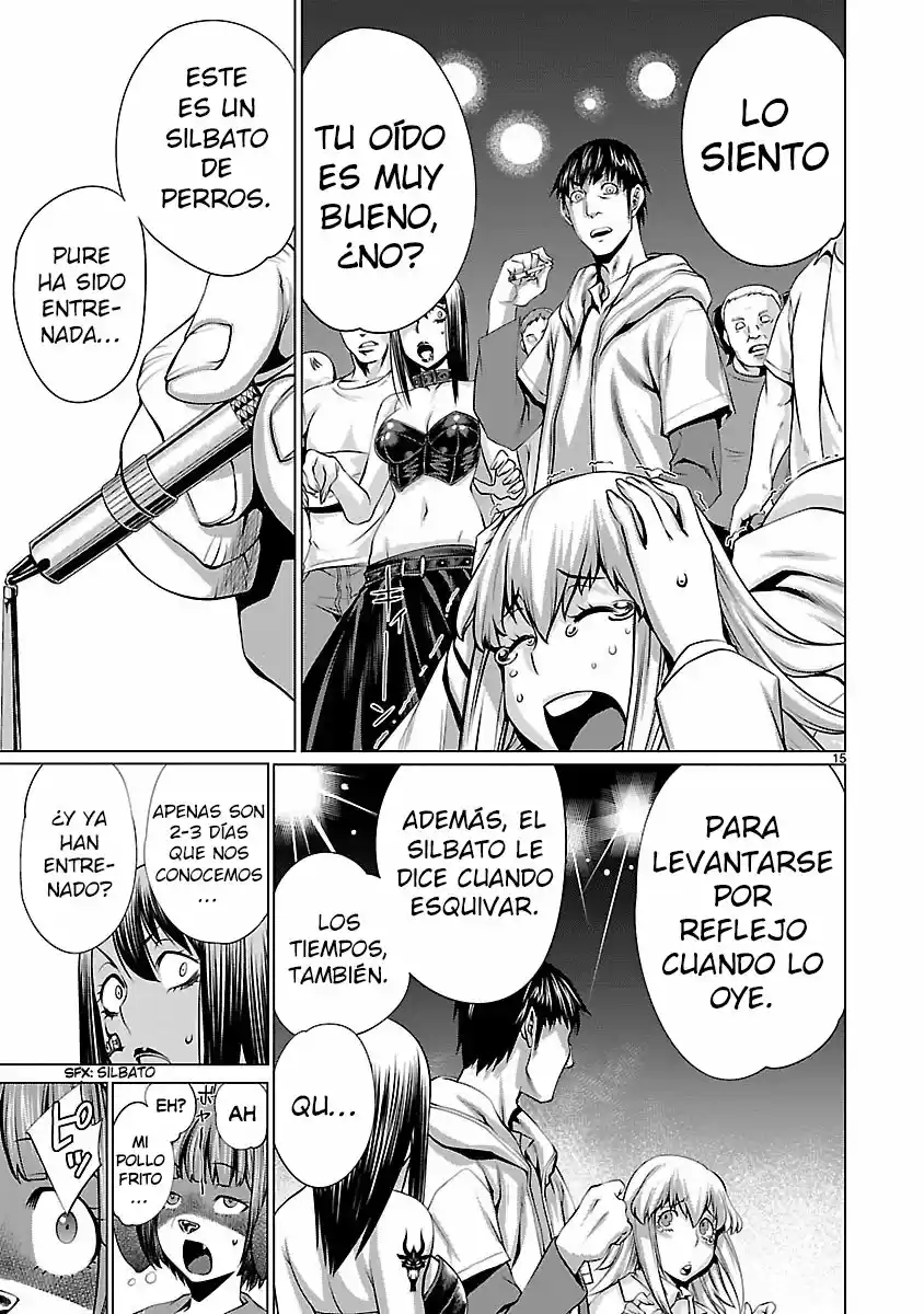 Killing Bites capítulo 38 página 16