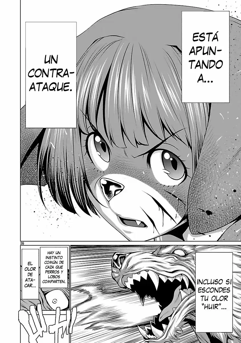 Killing Bites capítulo 38 página 27