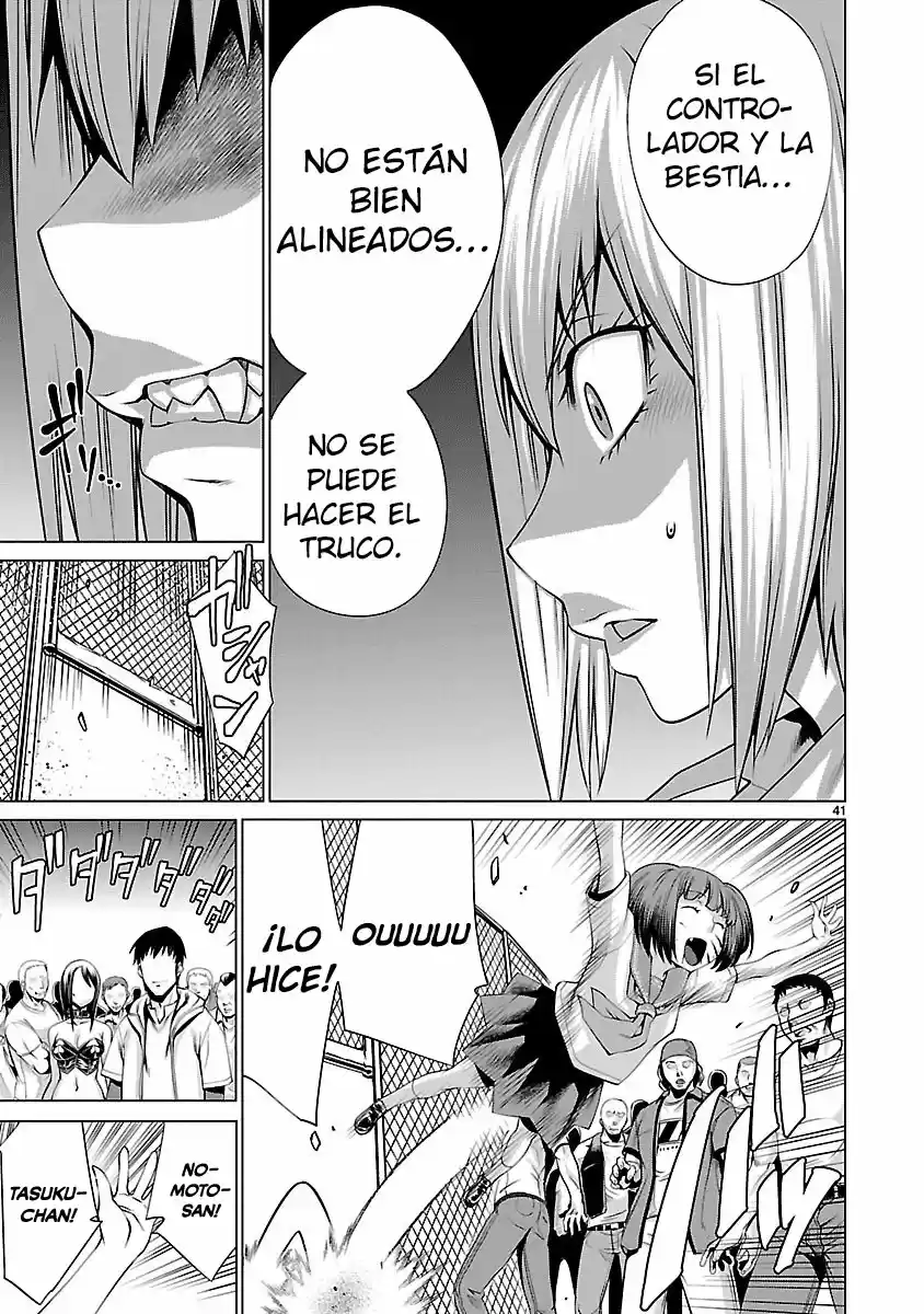 Killing Bites capítulo 38 página 41
