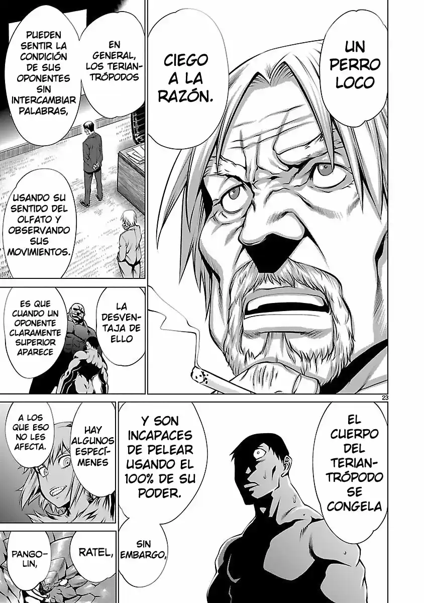 Killing Bites capítulo 39 página 23