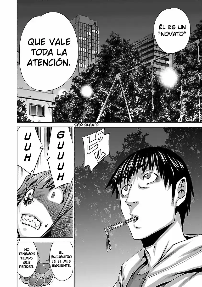 Killing Bites capítulo 39 página 28