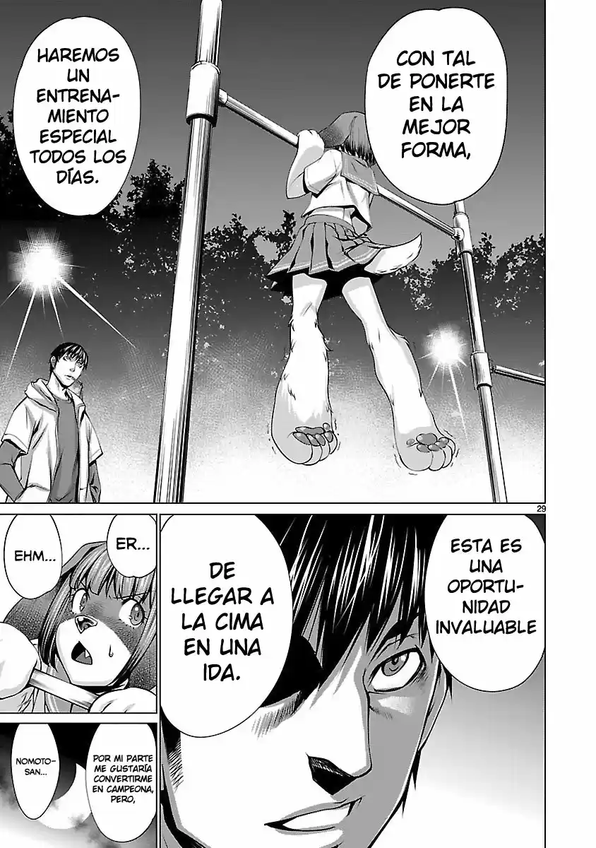 Killing Bites capítulo 39 página 29