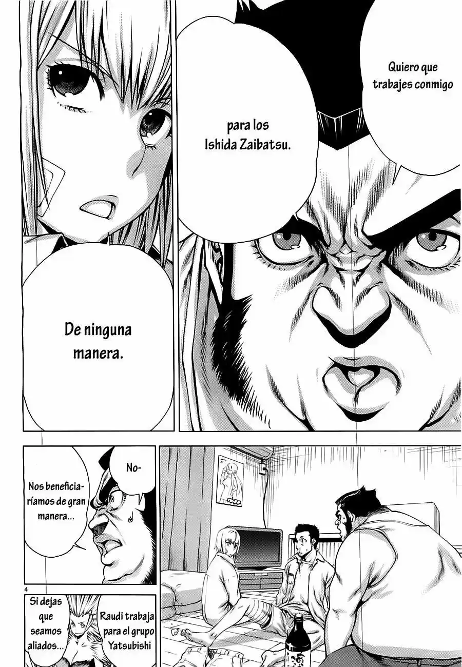 Killing Bites capítulo 4 página 4