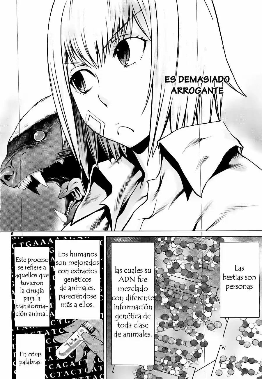 Killing Bites capítulo 4 página 6