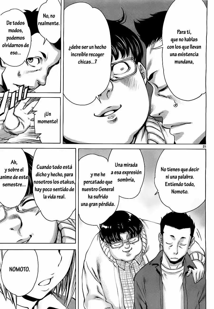 Killing Bites capítulo 4 página 21
