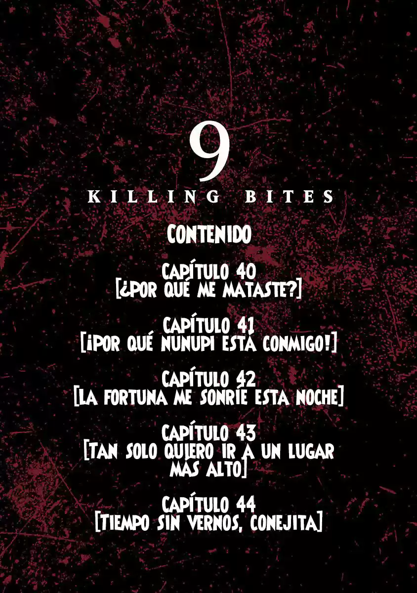 Killing Bites capítulo 40 página 4