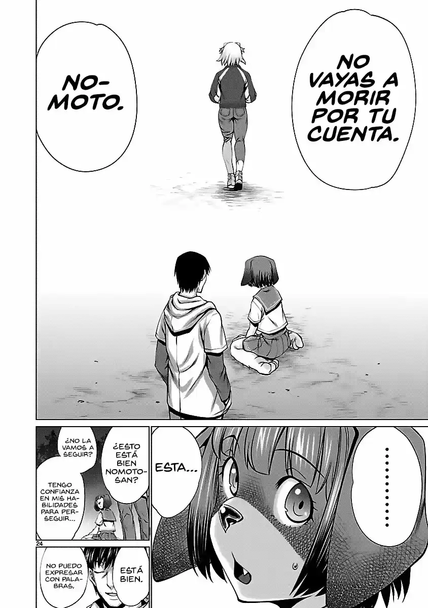 Killing Bites capítulo 40 página 26