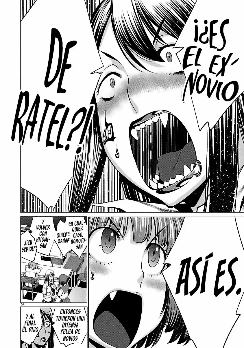 Killing Bites capítulo 40 página 28