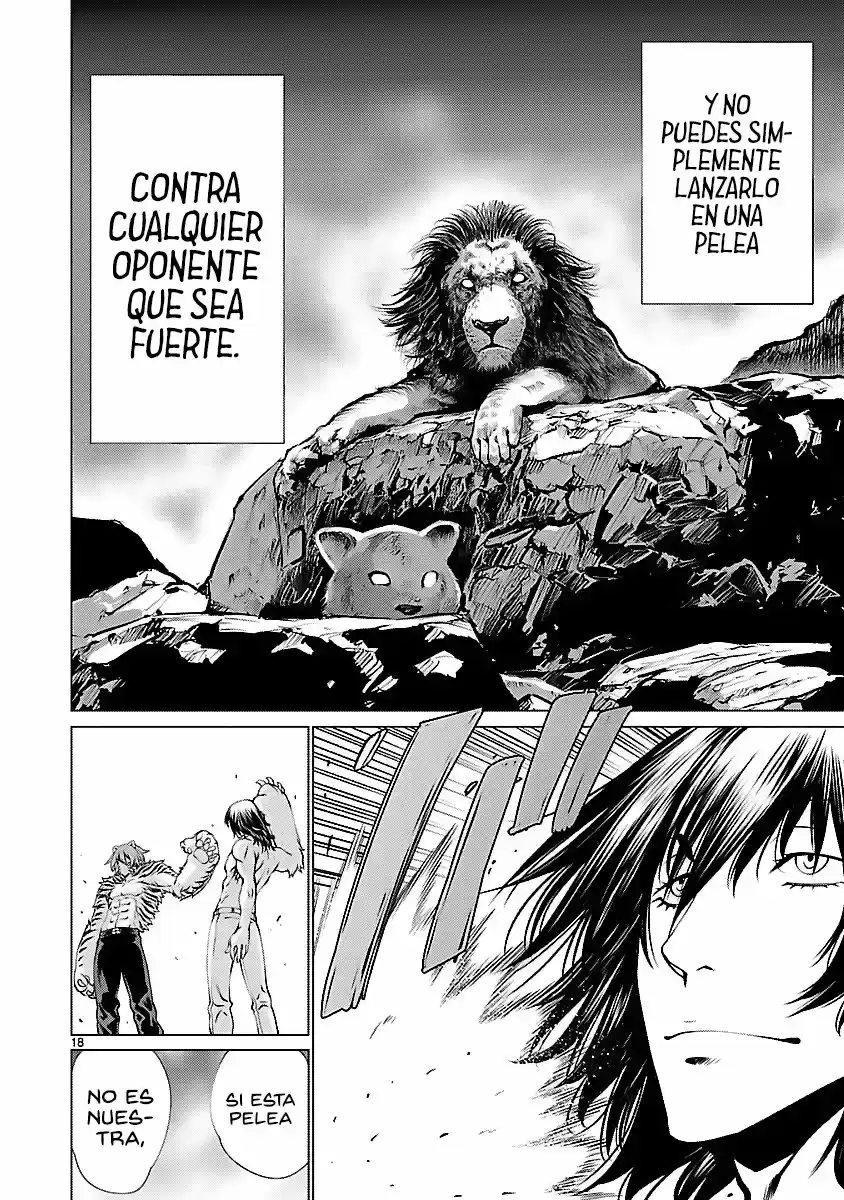 Killing Bites capítulo 41 página 17