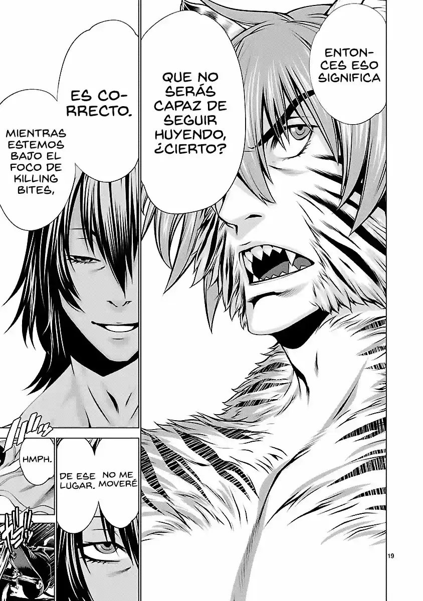 Killing Bites capítulo 41 página 18