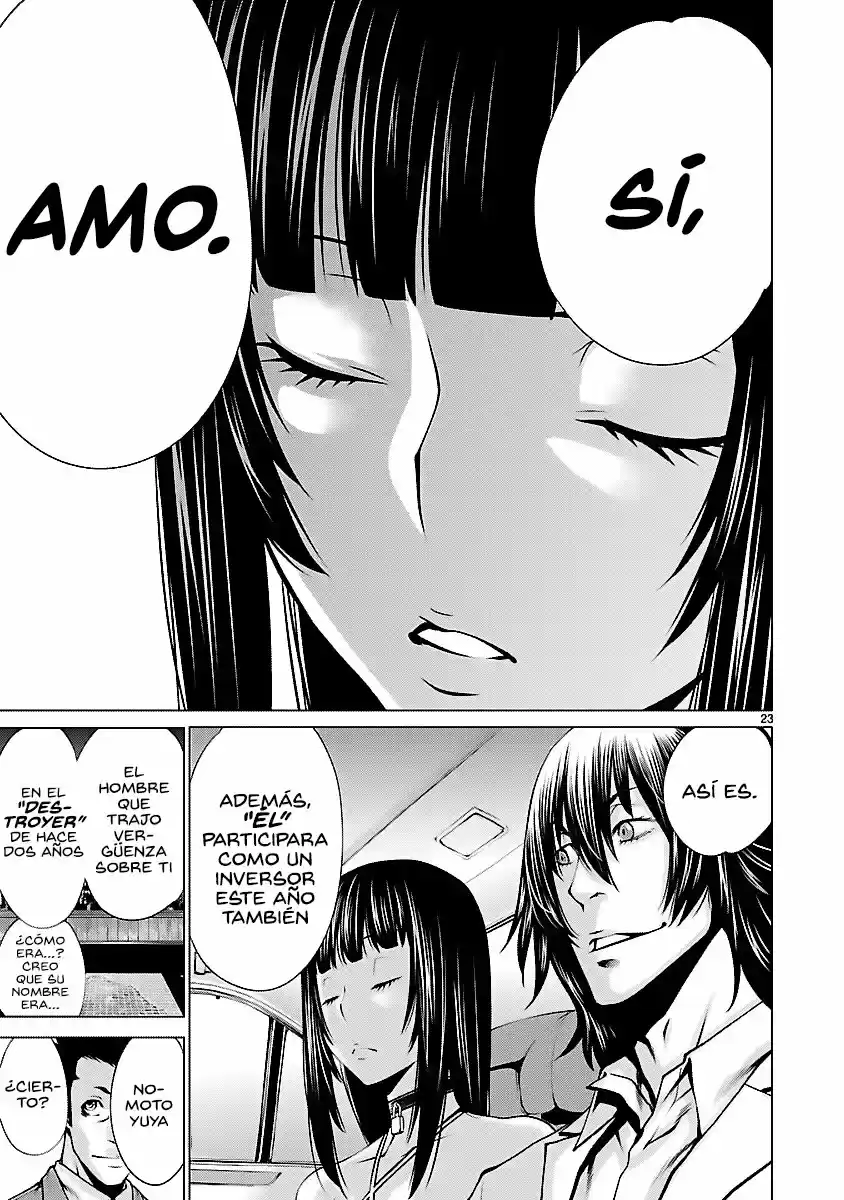 Killing Bites capítulo 41 página 22