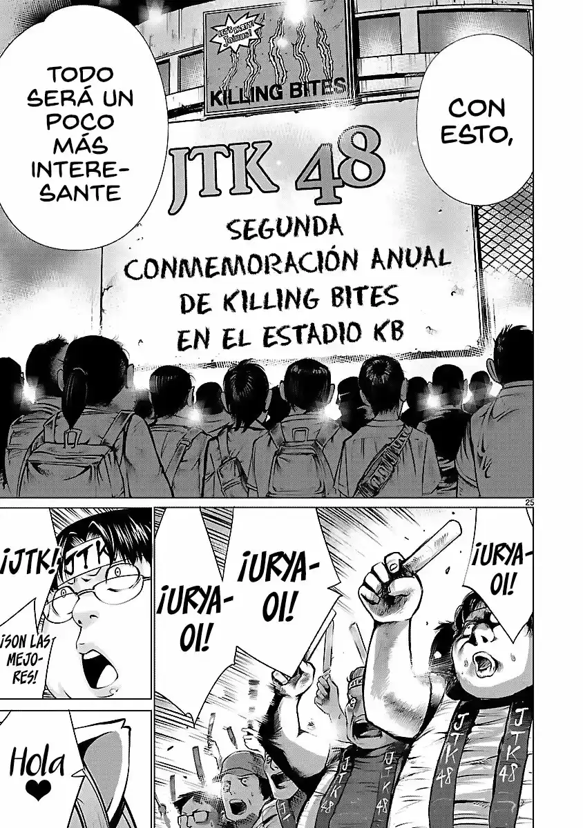 Killing Bites capítulo 41 página 24