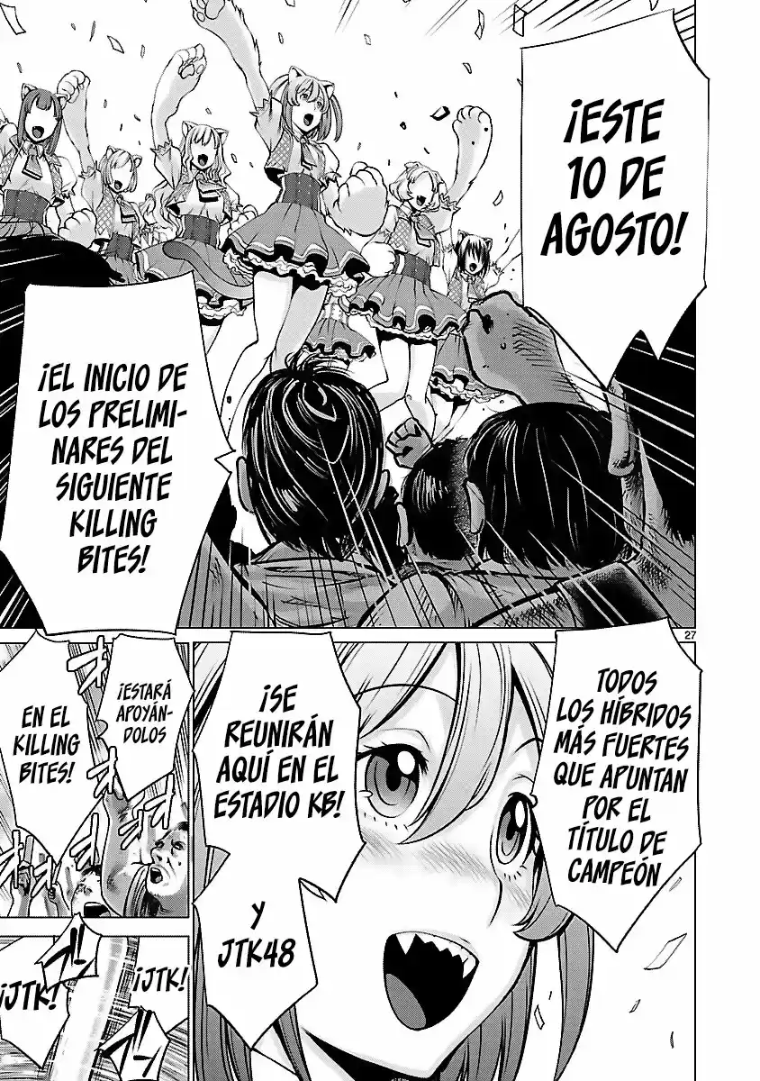 Killing Bites capítulo 41 página 26