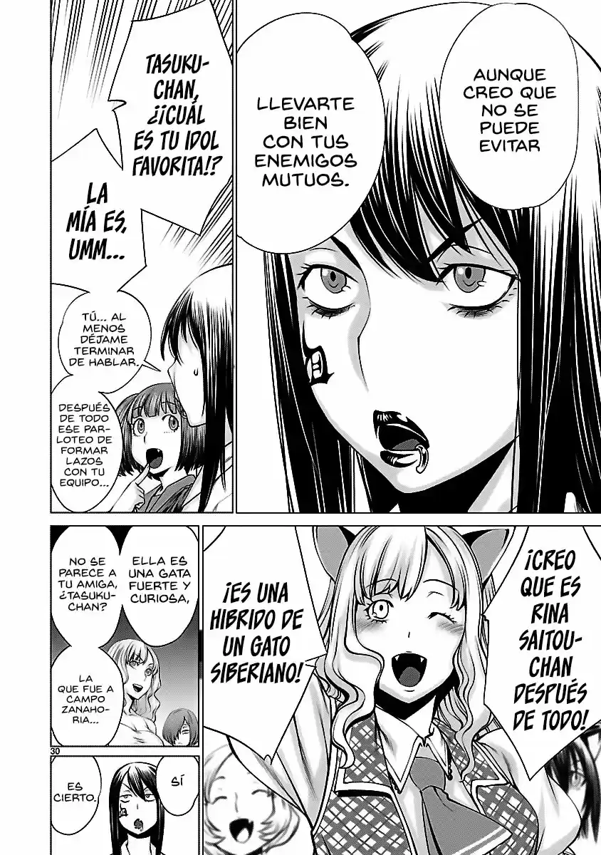 Killing Bites capítulo 41 página 29