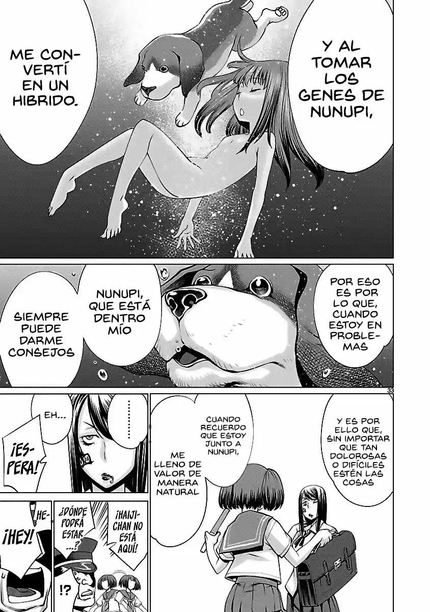Killing Bites capítulo 41 página 32
