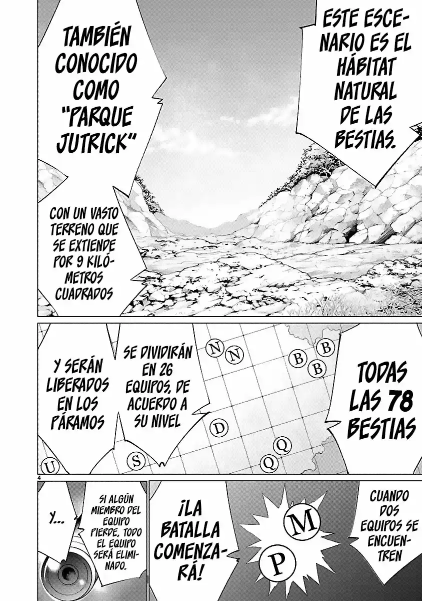 Killing Bites capítulo 42 página 4