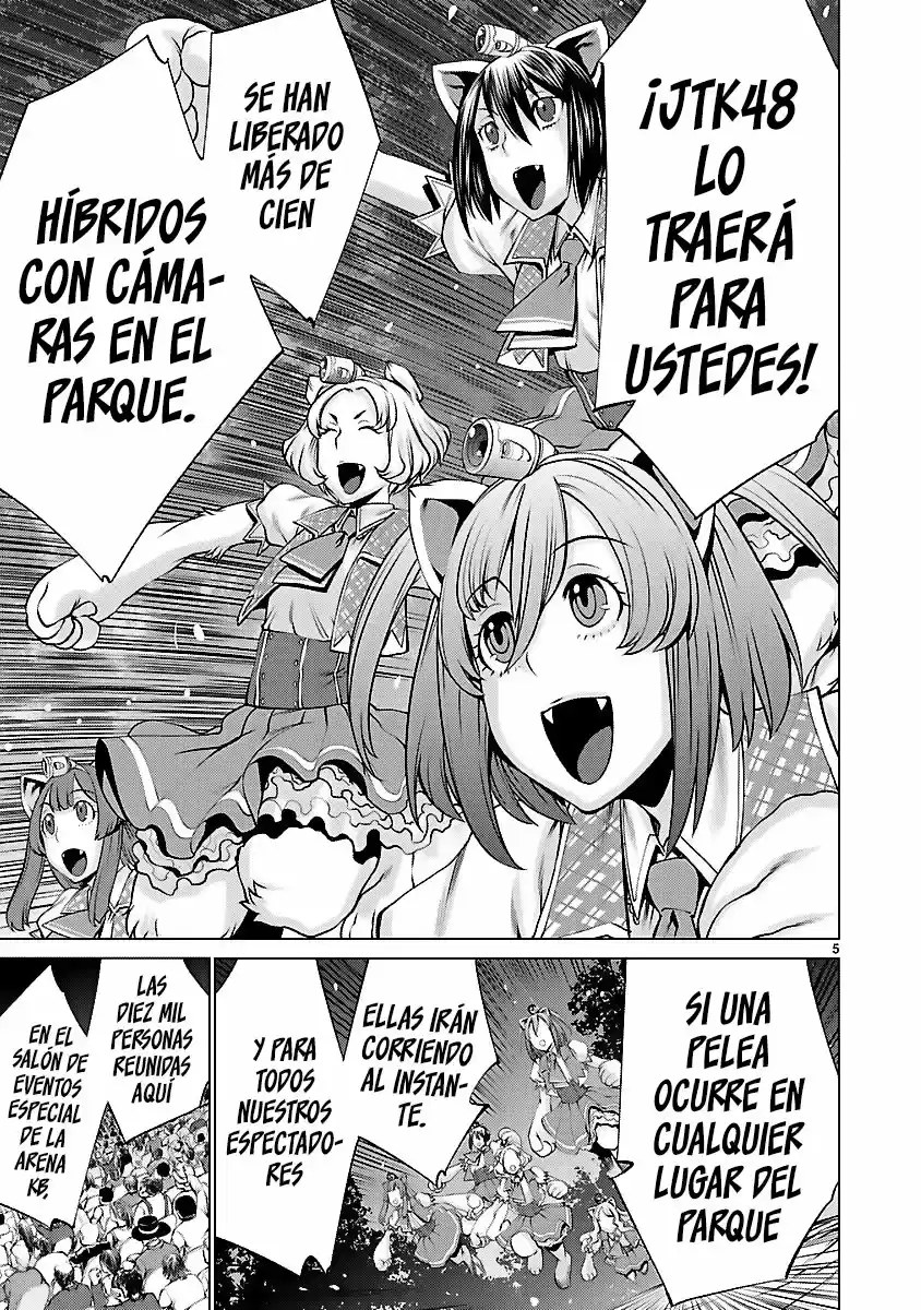 Killing Bites capítulo 42 página 5