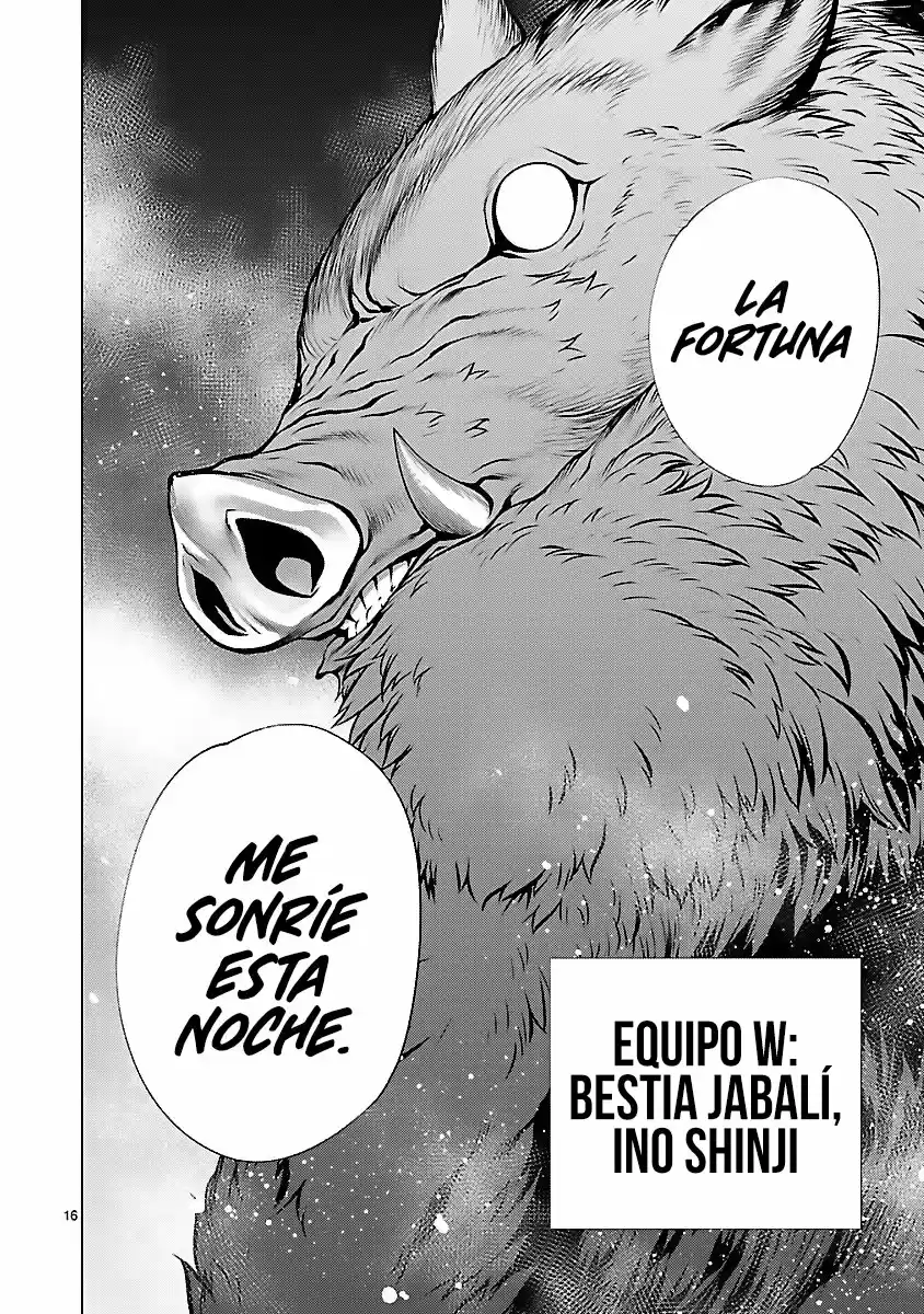 Killing Bites capítulo 42 página 16