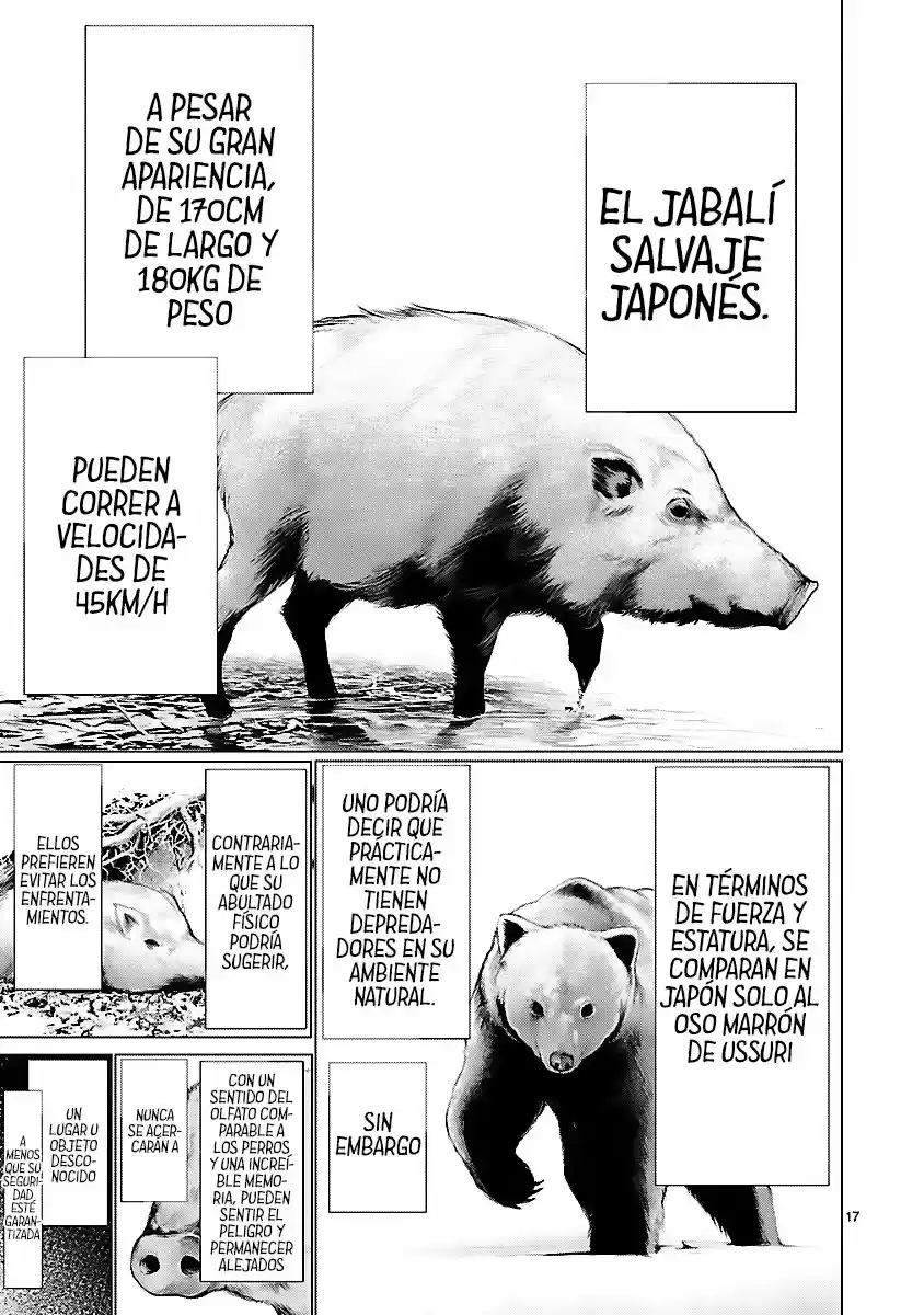 Killing Bites capítulo 42 página 17