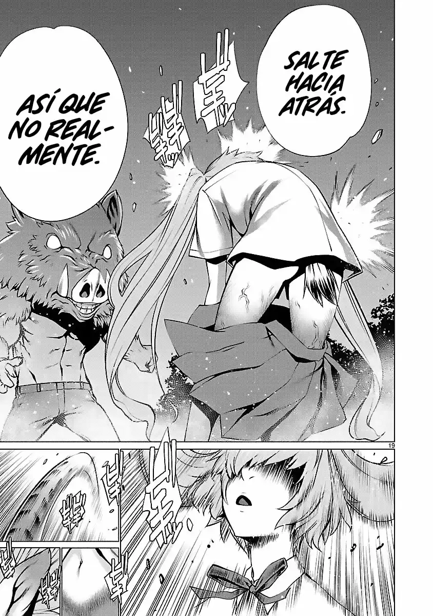 Killing Bites capítulo 42 página 19