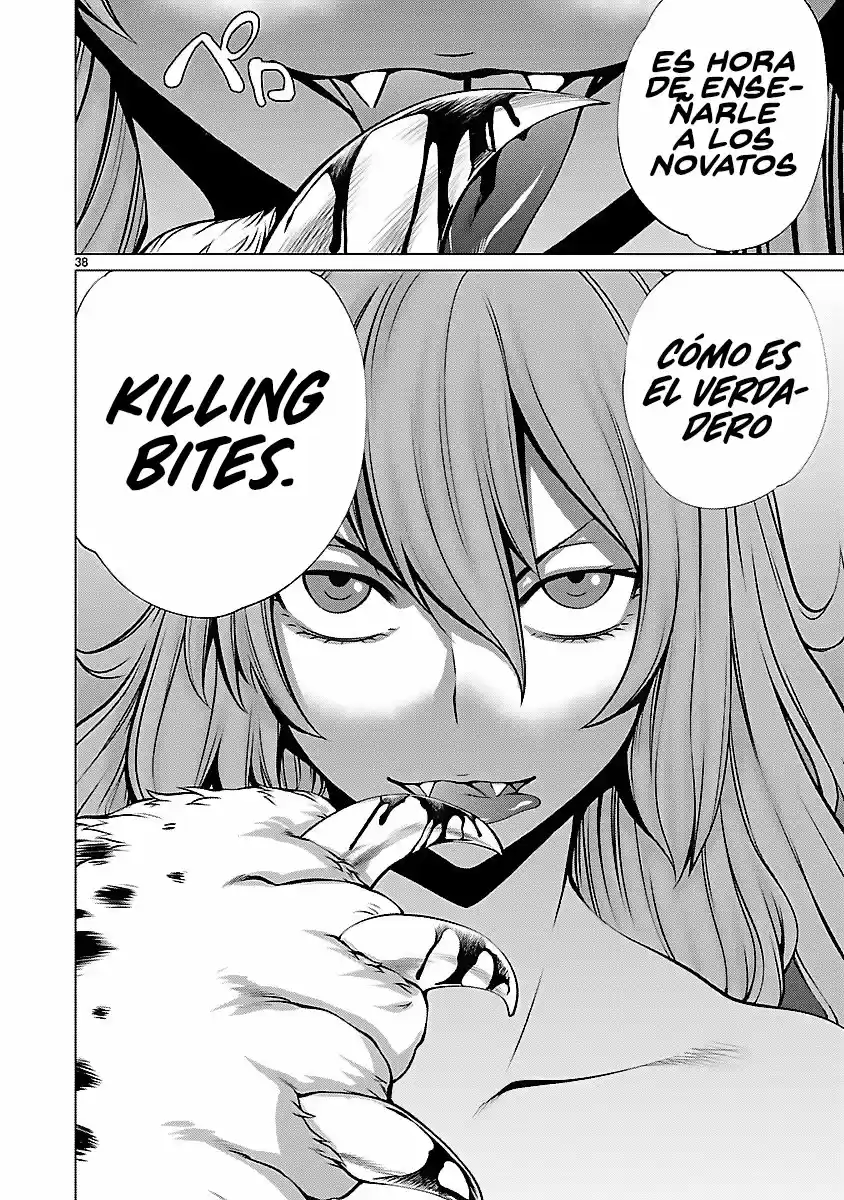 Killing Bites capítulo 42 página 36