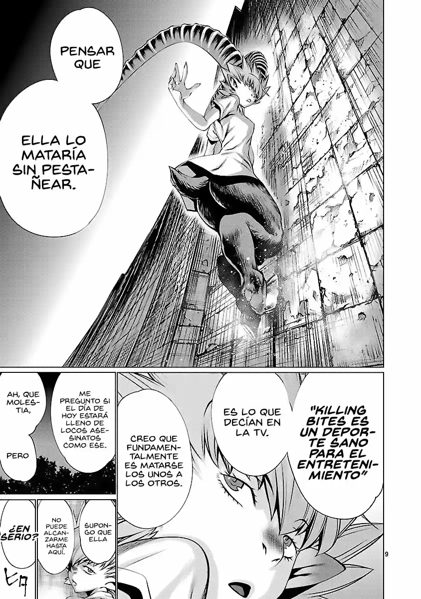 Killing Bites capítulo 43 página 10