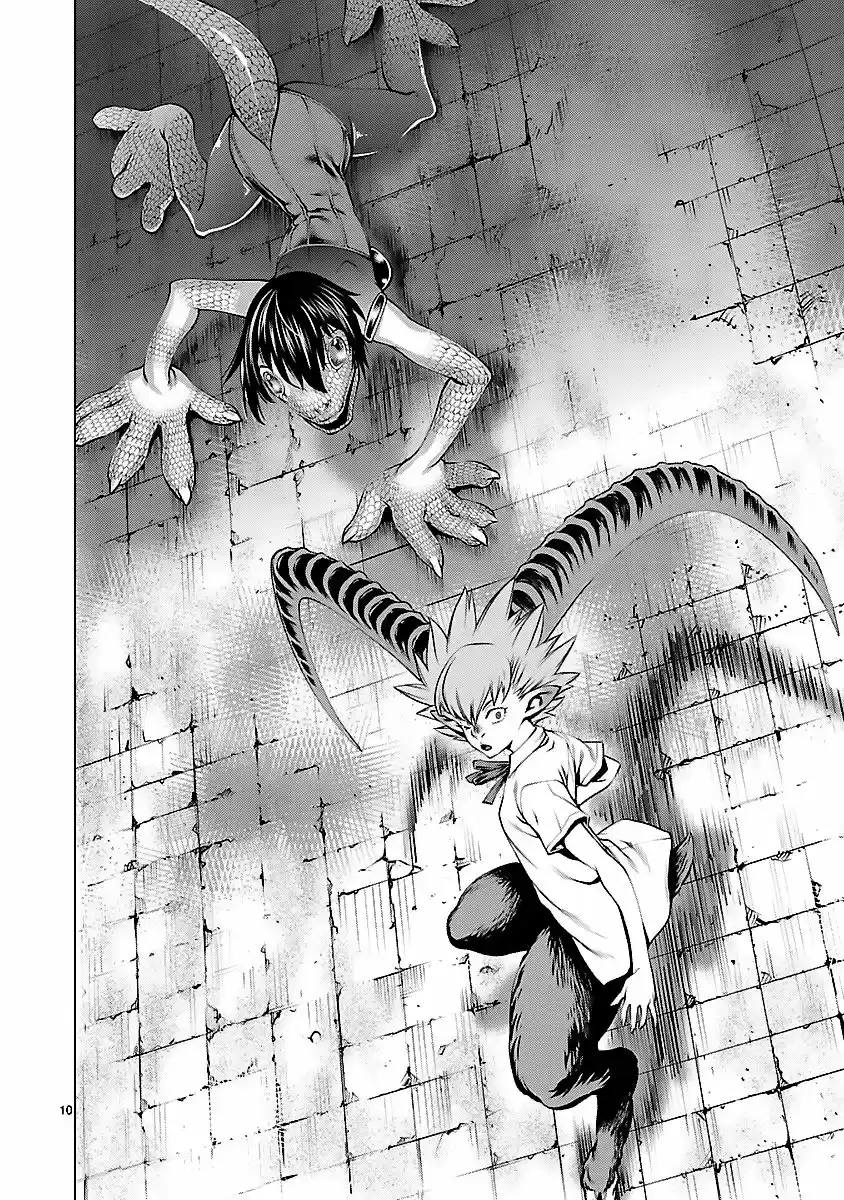 Killing Bites capítulo 43 página 11