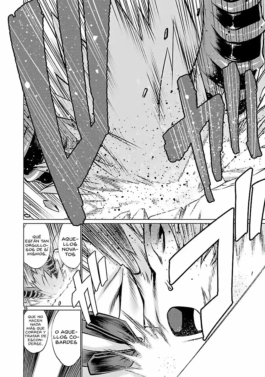 Killing Bites capítulo 43 página 16