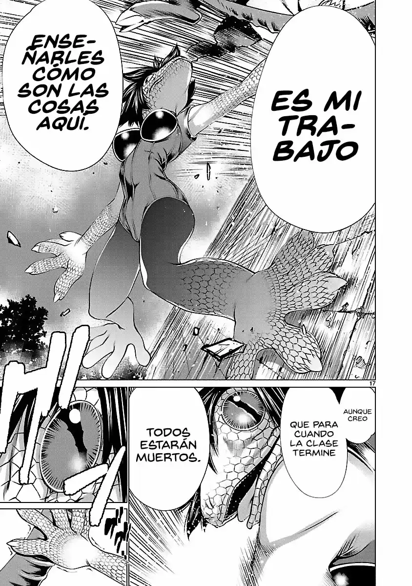 Killing Bites capítulo 43 página 17