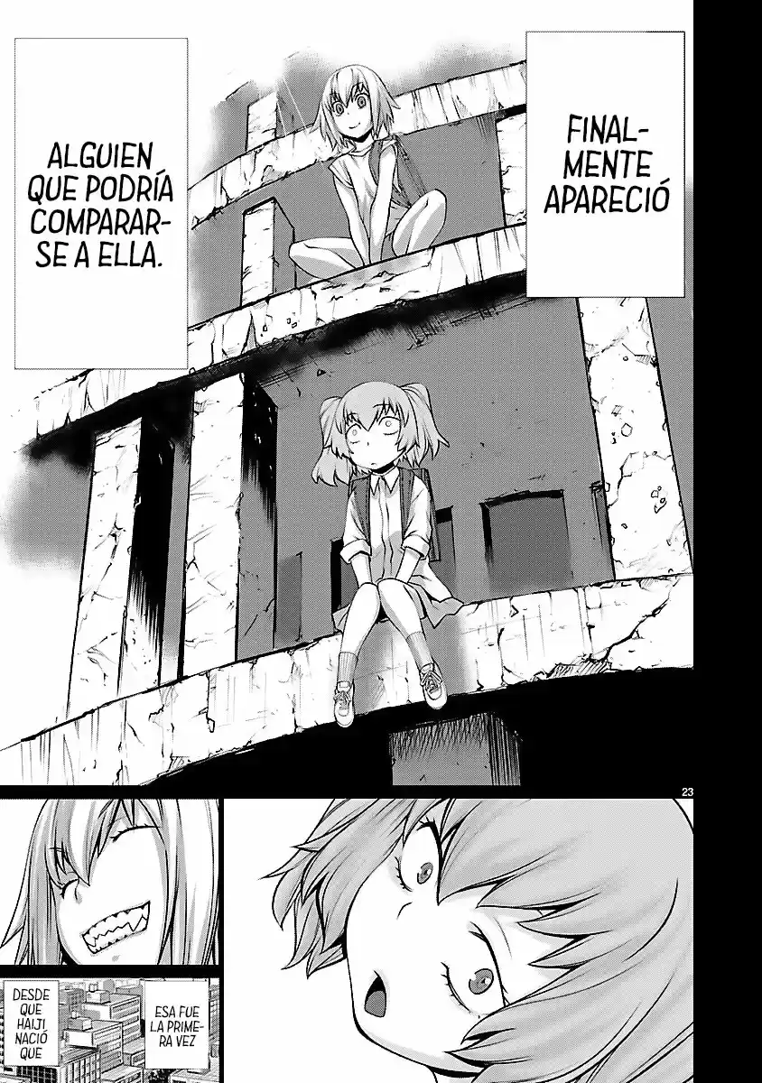 Killing Bites capítulo 43 página 23