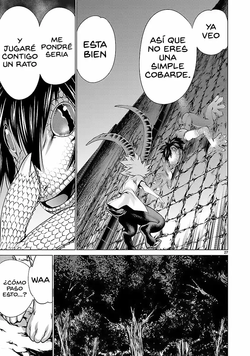 Killing Bites capítulo 43 página 27