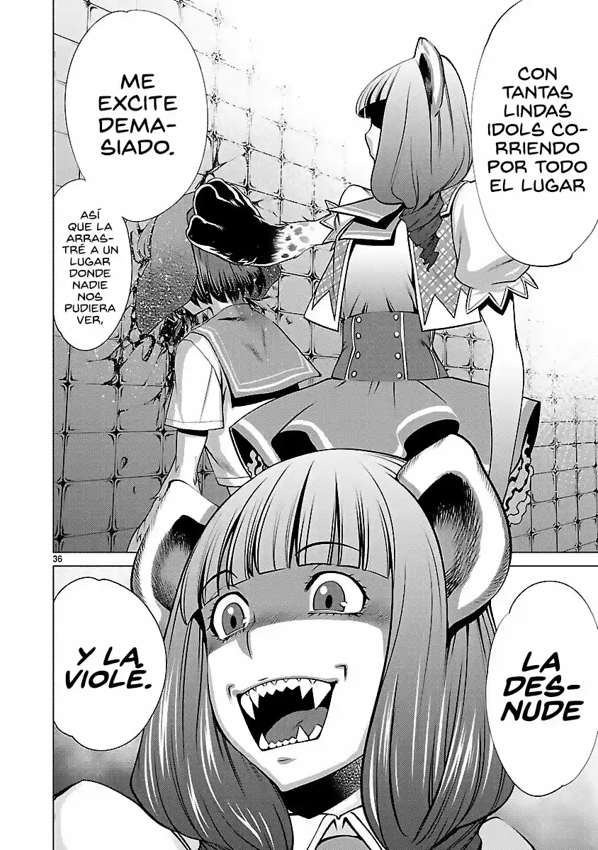 Killing Bites capítulo 43 página 36